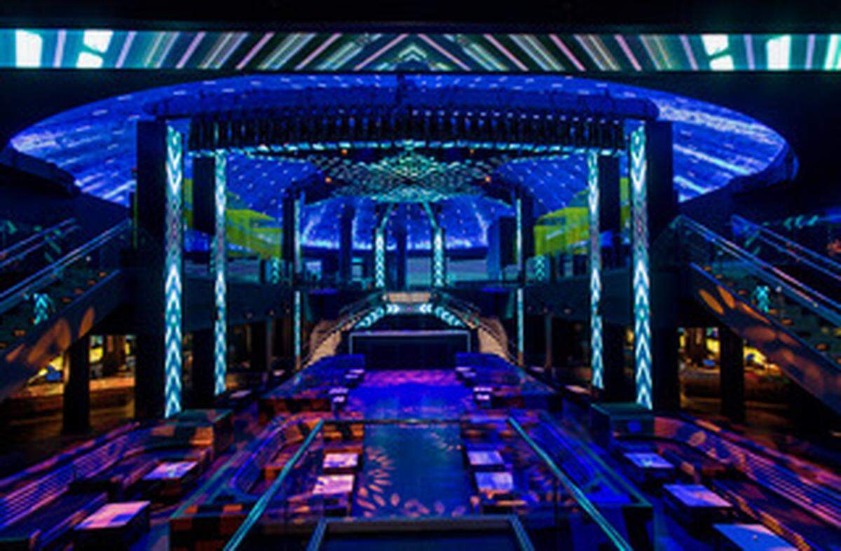 LIV Nightclub, en el&nbsp;Fontainebleau, es conocido por ser uno de los principales destinos nocturnos del mundo.
