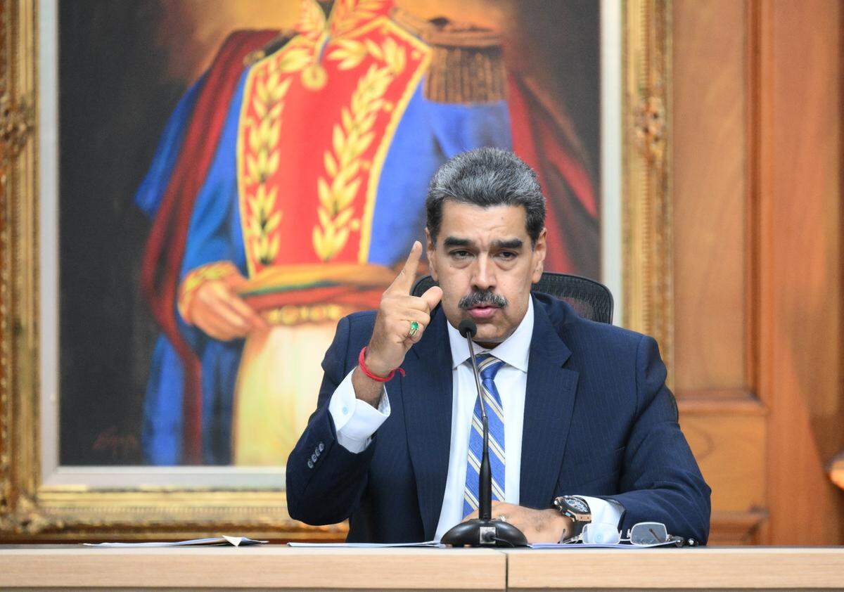 Venezuelan leader Nicolás Maduro