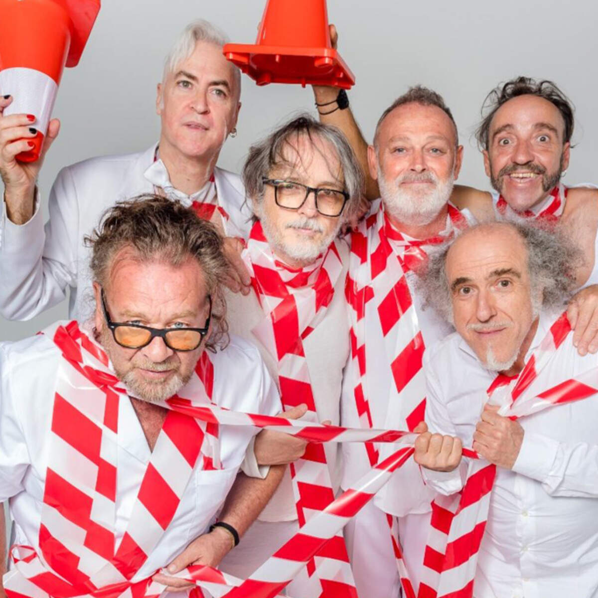 Regresa la banda de rock Los Toreros Muertos al Miami Beach Bandshell.
