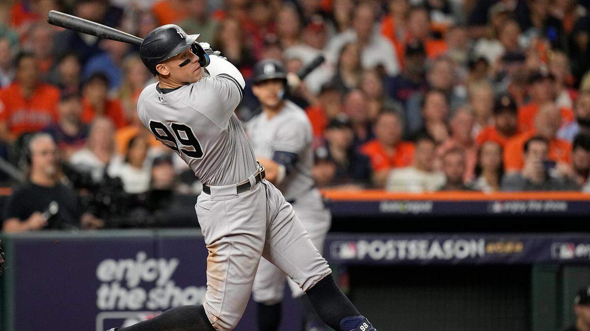 Aaron Judge sumó 62 jonrones (uno cada 9.2 turnos al bate) para romper el récord de la  Americana en una temporada que estaba en poder de Roger Maris (61) desde 1961.