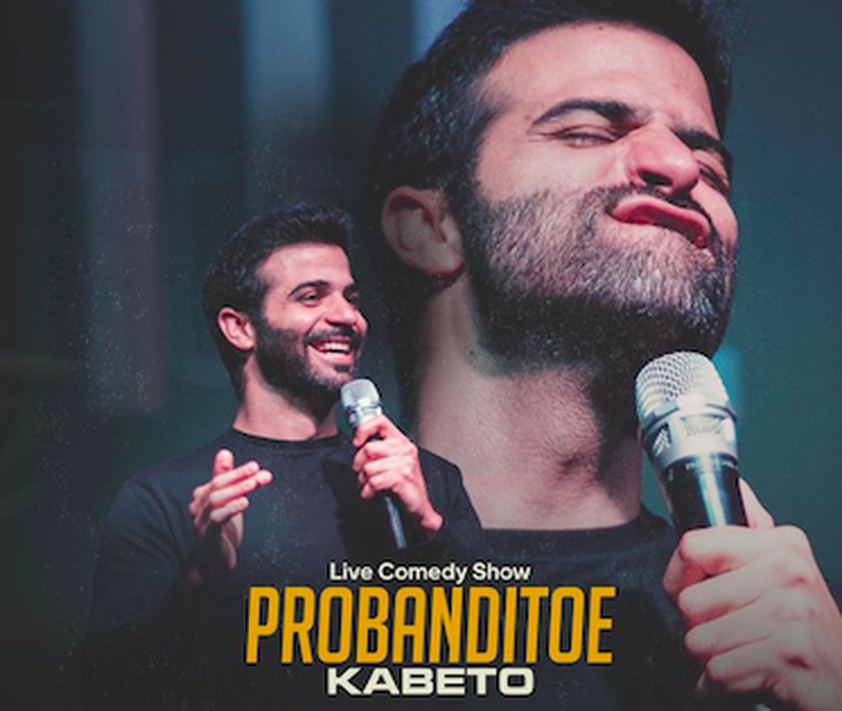 El comediante Kabeto con “Probaditoe”&nbsp;en la Sala Catarsis del Teatro Trail.