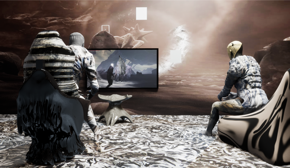 Esta experiencia inmersiva, gratuita y abierta al público, invita a los visitantes a jugar el prólogo del videojuego.