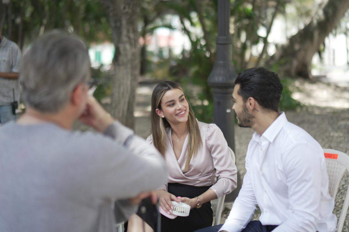 “Perdiendo el juicio” es una comedia romántica dirigida por Frank Perozo y protagonizada por Clarissa Molina, Shalim Ortiz (en la foto), Kenny Grullón, Cheddy García y el influencer Marko.