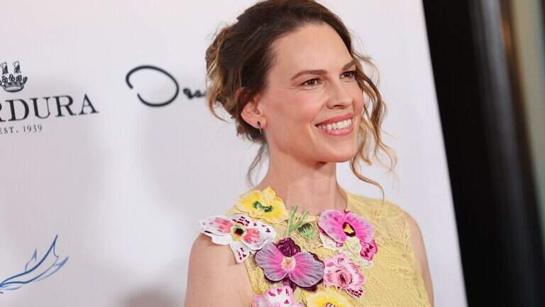 La actriz Hilary Swank, embarazada de su tercer hijo