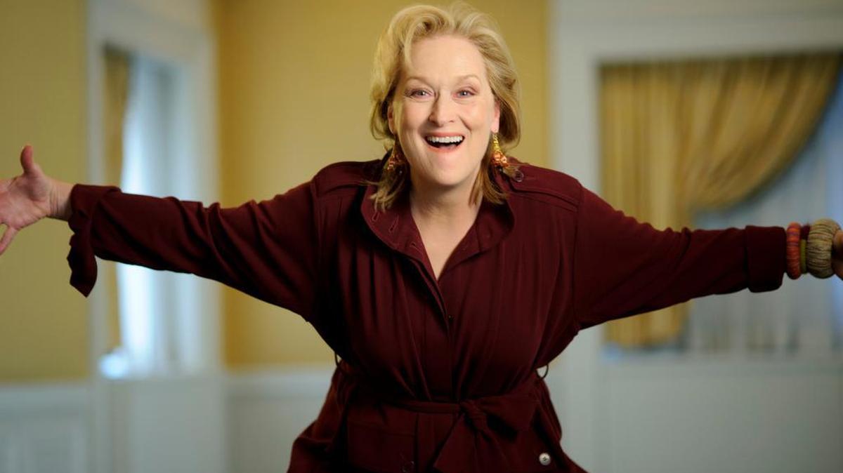 Meryl Streep interpreta a Margret Thatcher en la película “Iron Lady”.