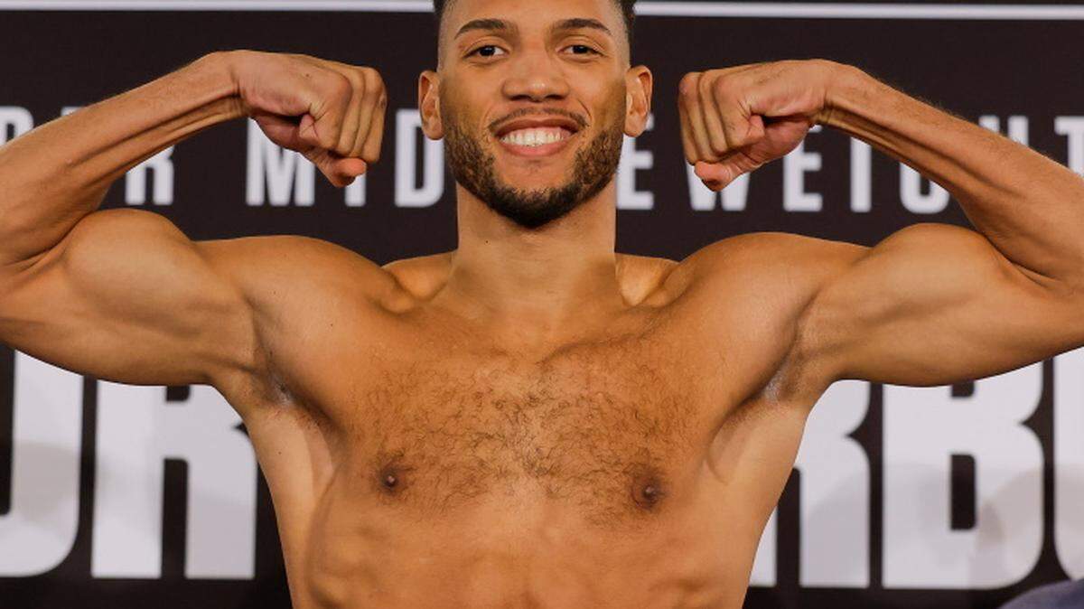 DAVID MORELL JR enfrenta un nuevo oponente e la velada del 22 de abril en Showtime