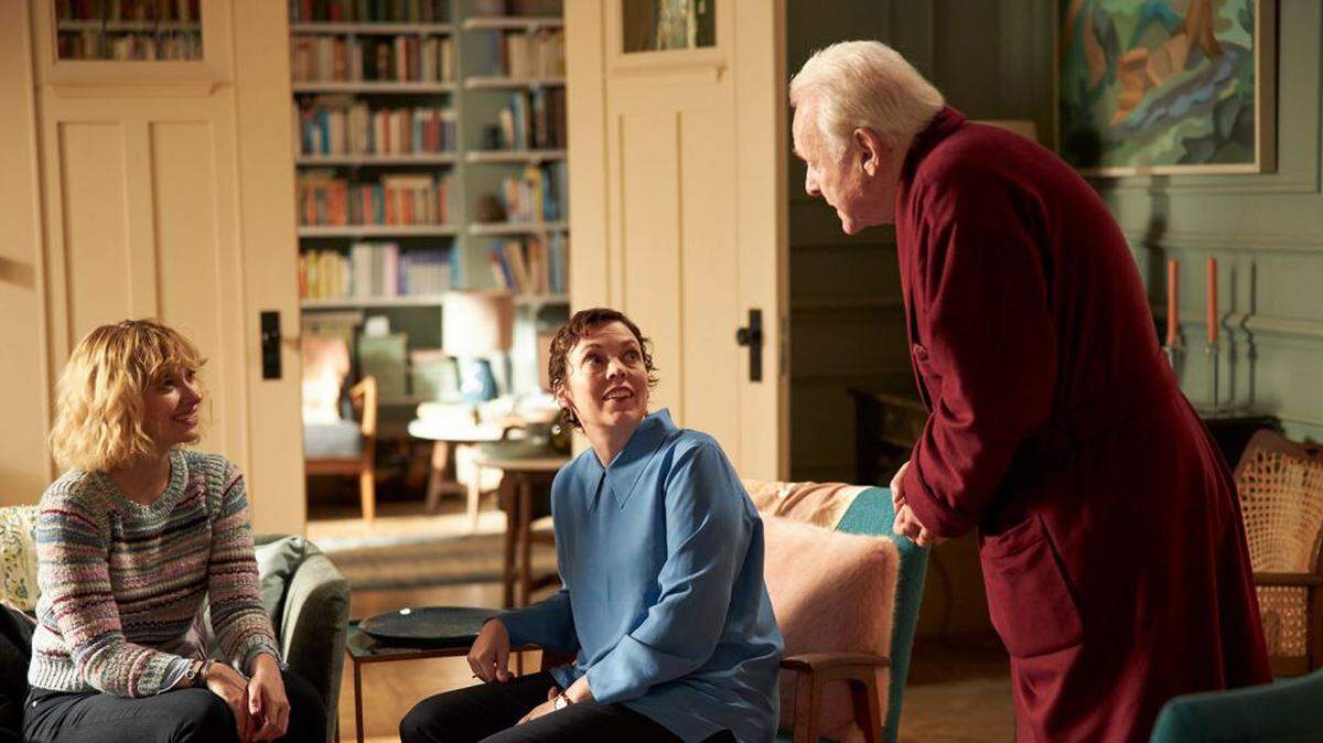O Cinema South Beach reabre sus puertas con “El Padre” y Anthony Hopkins.