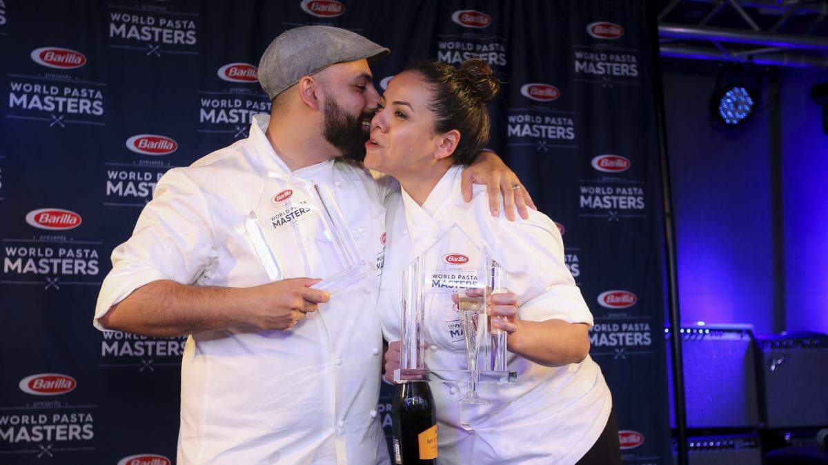 Carolina fue la única mujer en llegar a la final americana, que se llevó a cabo en Chicago y en la que compitieron chefs todo el país.