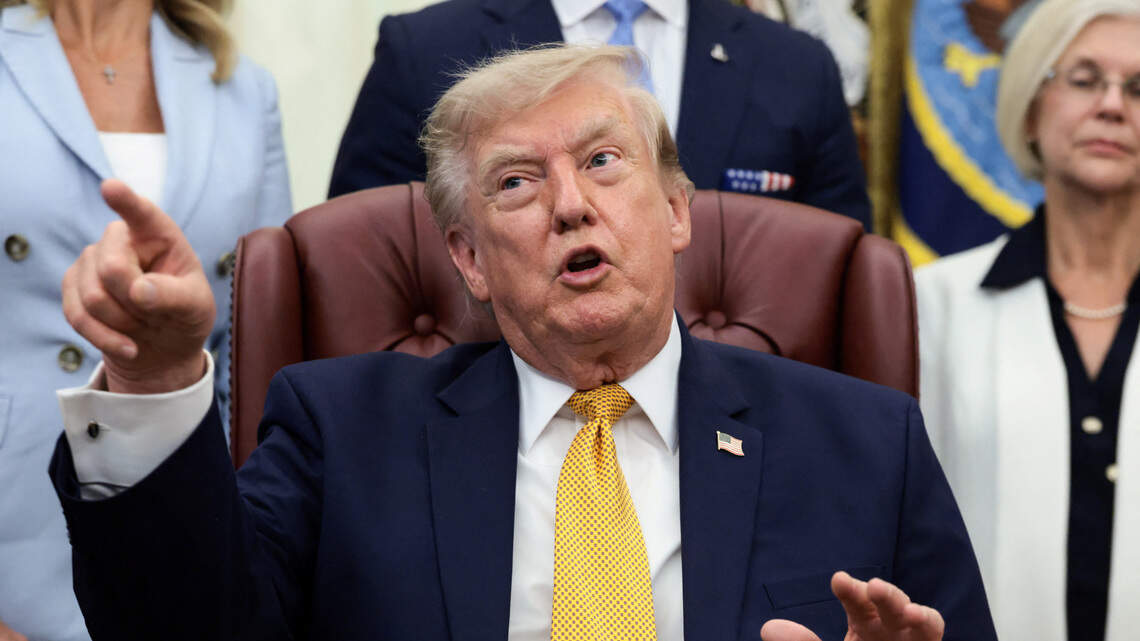 Trump lanza ofensiva económica total contra Irán y amenaza con sanciones a terceros países