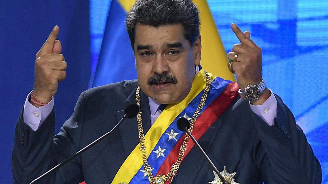El gobernante de Venezuela, Nicolás Maduro.