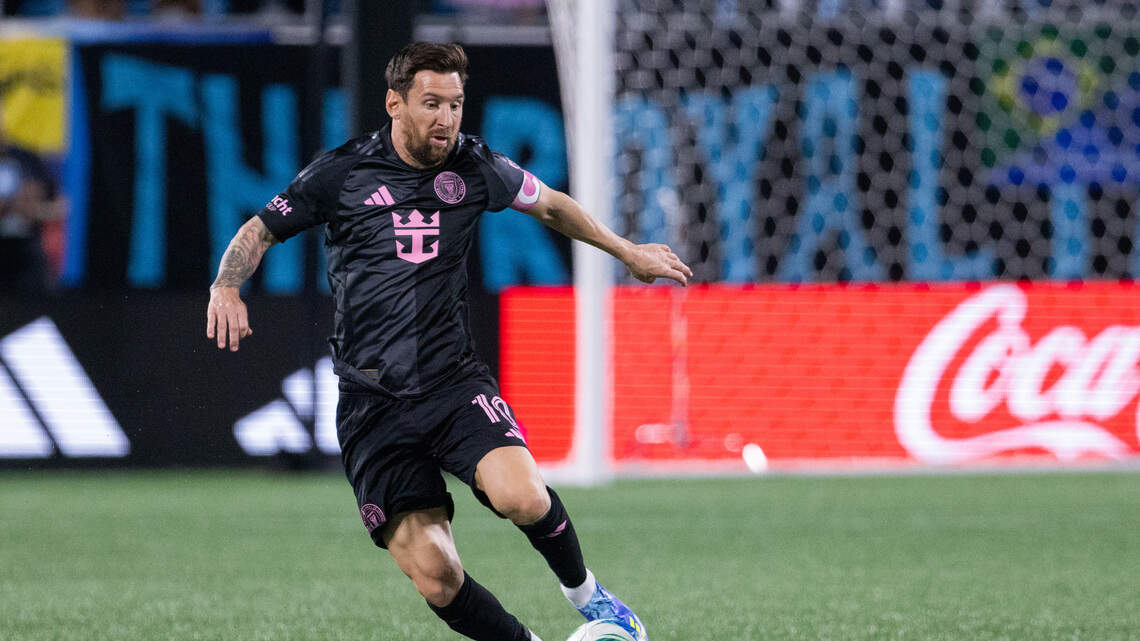 El Inter Miami de Leo Messi recibe un duro correctivo en su visita a Charlotte en su regreso a la MLS