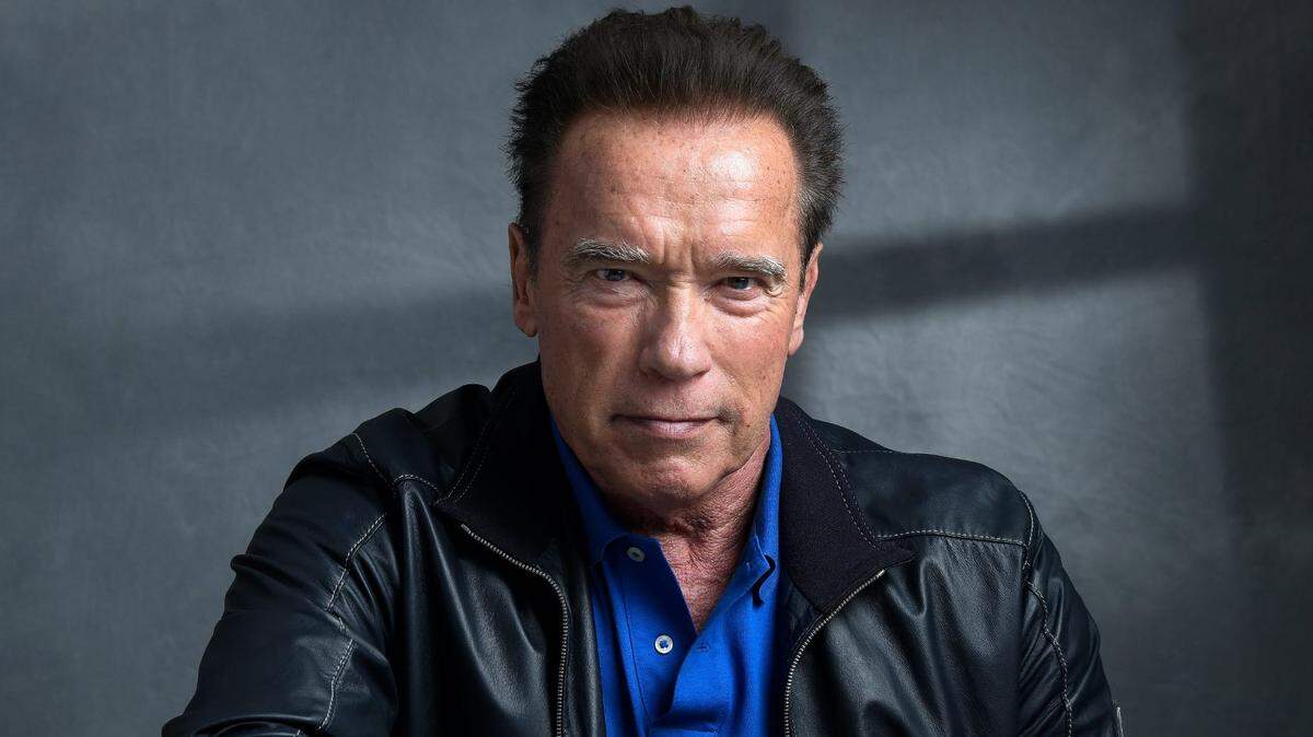  Arnold Schwarzenegger.