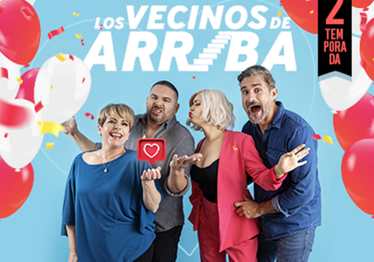 ‘Los vecinos de arriba’ en el Teatro Trail.