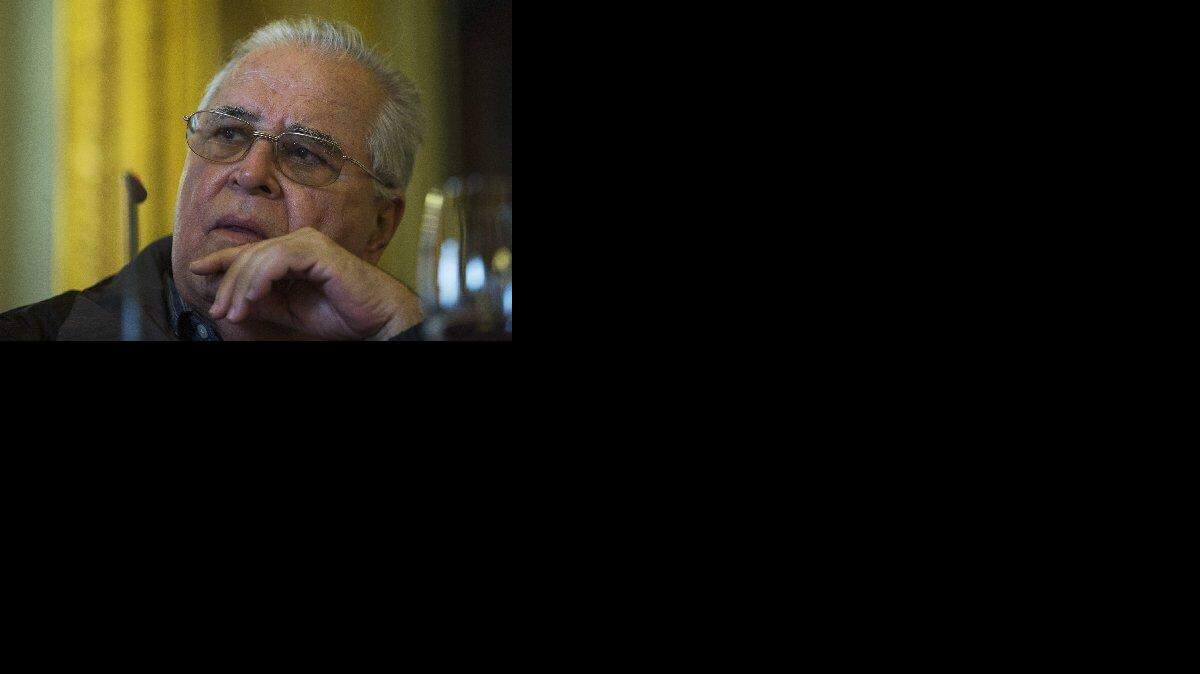 Elizardo Sánchez en una foto de archivo. AP