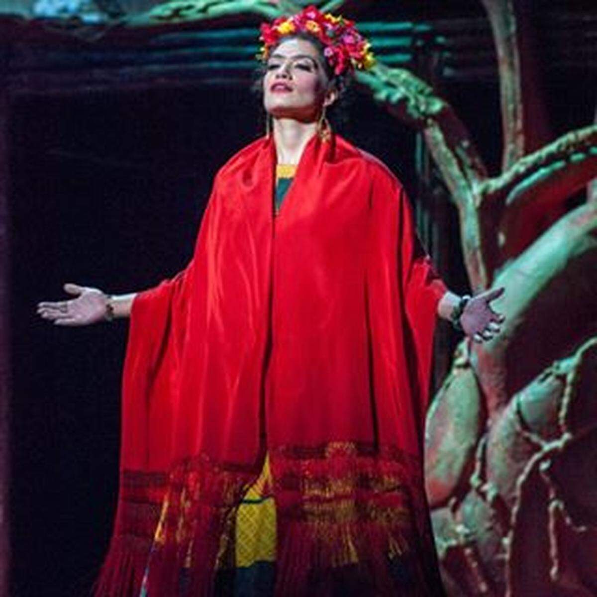 La Florida Grand Opera presenta el estreno en Miami de Frida, de Robert Xavier Rodríguez, basada en la vida de la famosa pintora mexicana.