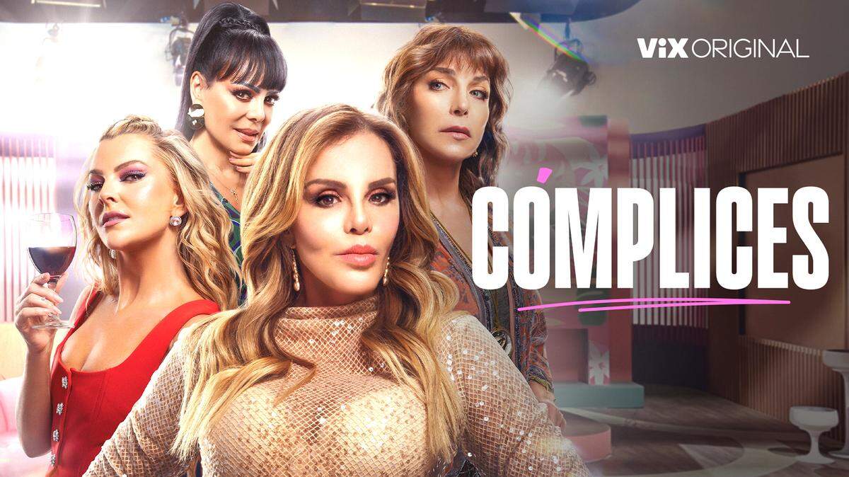 Lucía Méndez, Maribel Guardia, Laura Flores y Marjorie De Sousa .