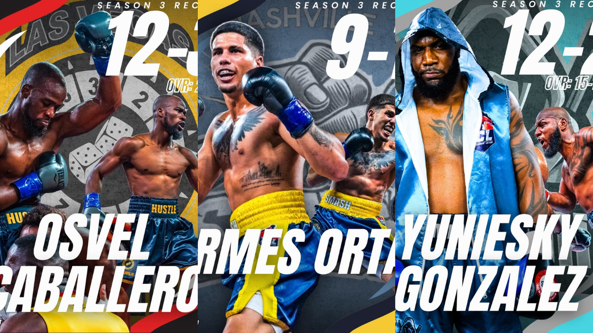 Osvel Caballero, Yuniesky González y Ermes Orta brillan en la innovadora liga de boxeo por equipos donde cada asalto cuenta. La Team Combat League es algo que va ganando adeptos entre los aficionados