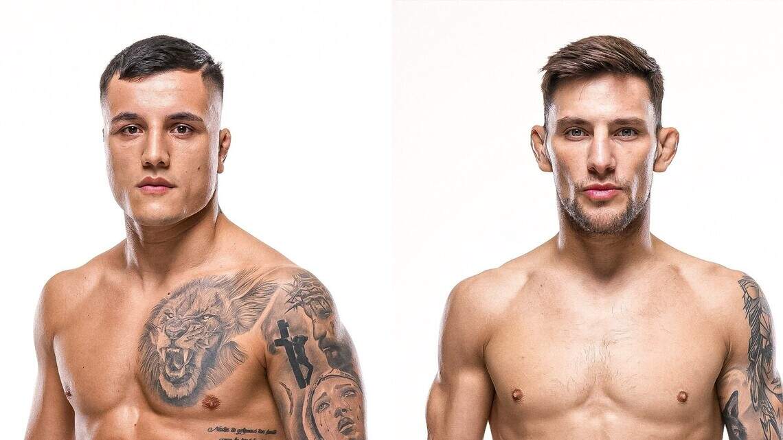 La UFC 327 en Miami: noche de todo o nada para los argentinos Ribovics y Prado