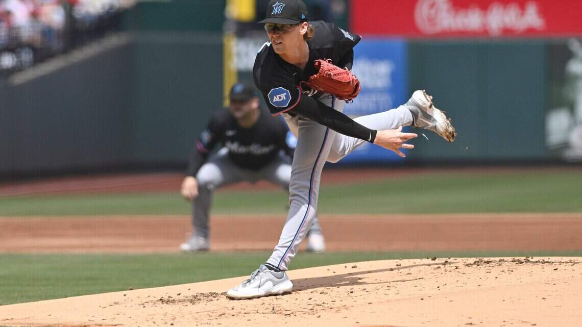 Abridor de los Marlins iguala marca del cubano Liván Hernández y Miami sigue imparable