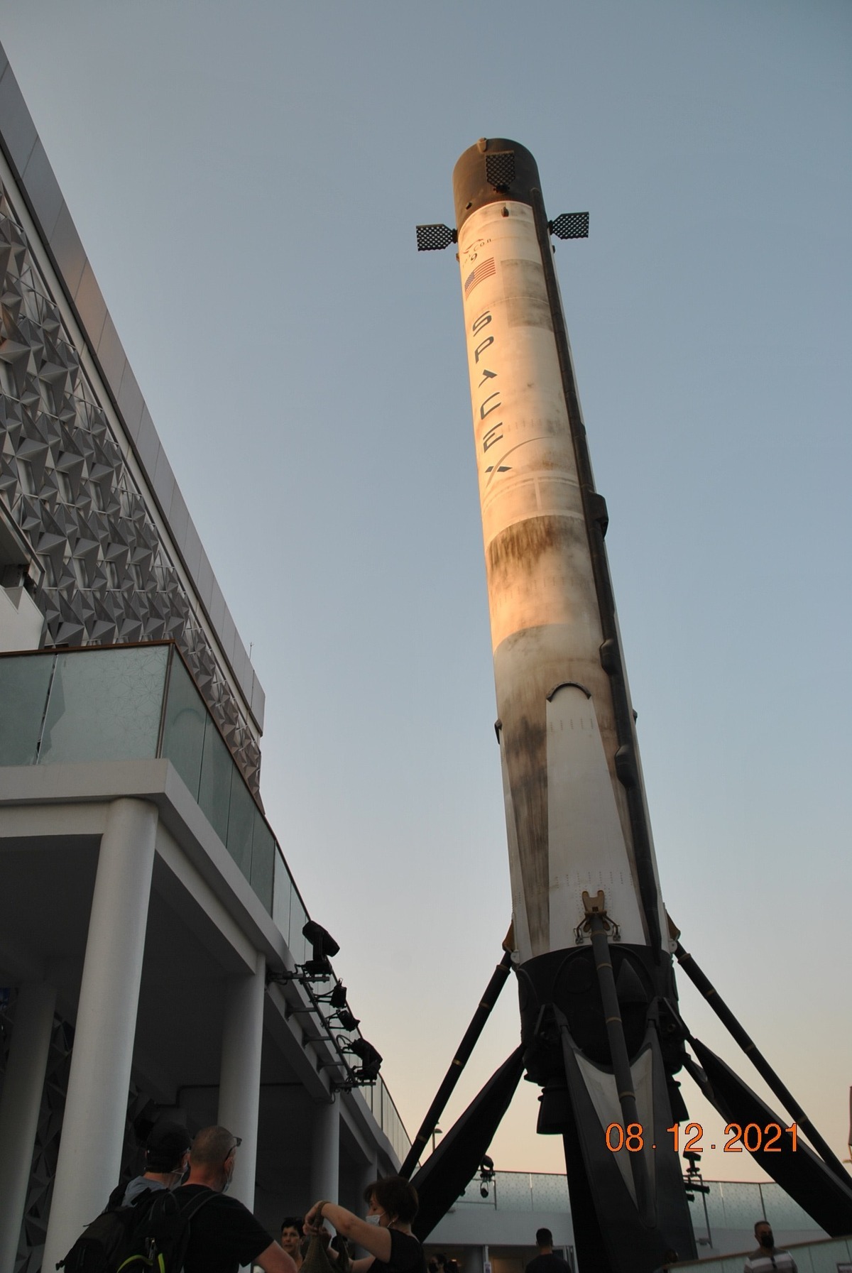 El pabellón de EEUU dedicado a la carrera espacial resulta atractivo por su show para familias y niños.