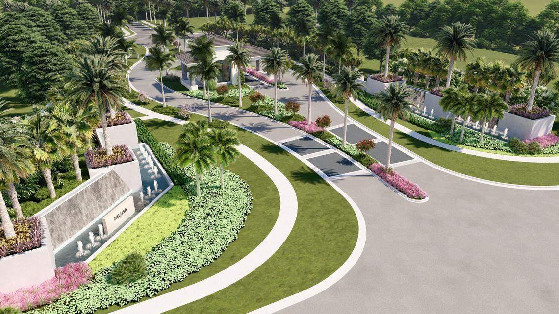 GL Homes planea transformar el clausurado campo de golf Calusa en una comunidad suburbana de viviendas unifamiliares.