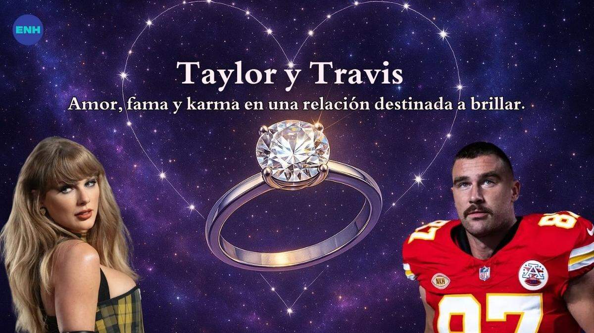 Descubre cómo la astrología predijo la unión de Taylor Swift y Travis Kelce. Un amor predestinado que combina química, fama y un propósito cósmico.