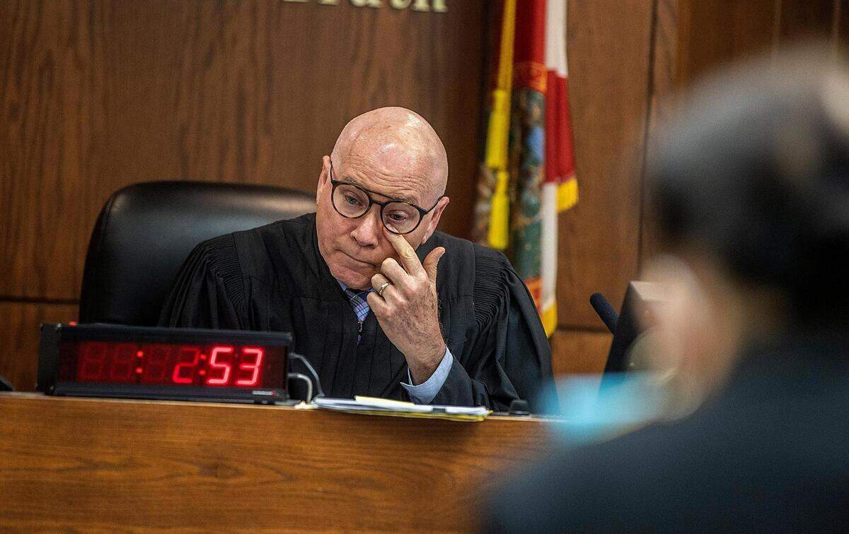 El juez William Altfield, del 11no. Circuito Judicial de la Florida.