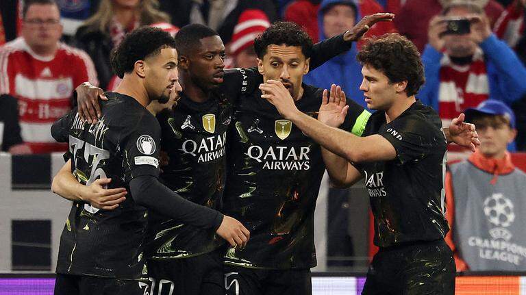 Listos para defender el trono: el PSG elimina al Bayern Munich y avanza a la final de la Champions