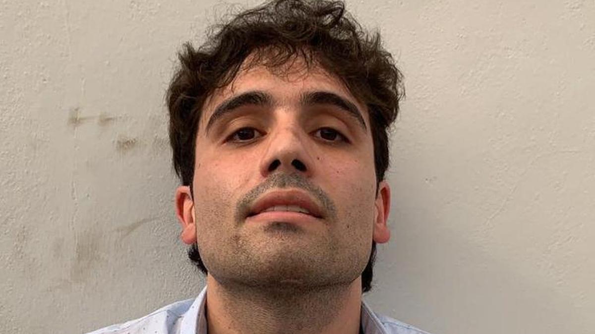 Fotografía de Ovidio Guzmán, hijo del narcotraficante Joaquín “El Chapo” Guzmán. Las autoridades mexicanas acumulan una historia de errores y ridículos con el clan de Joaquín “el Chapo” Guzmán por el caos generado este jueves con el arresto y posterior liberación de uno de los hijos del narcotraficante. 