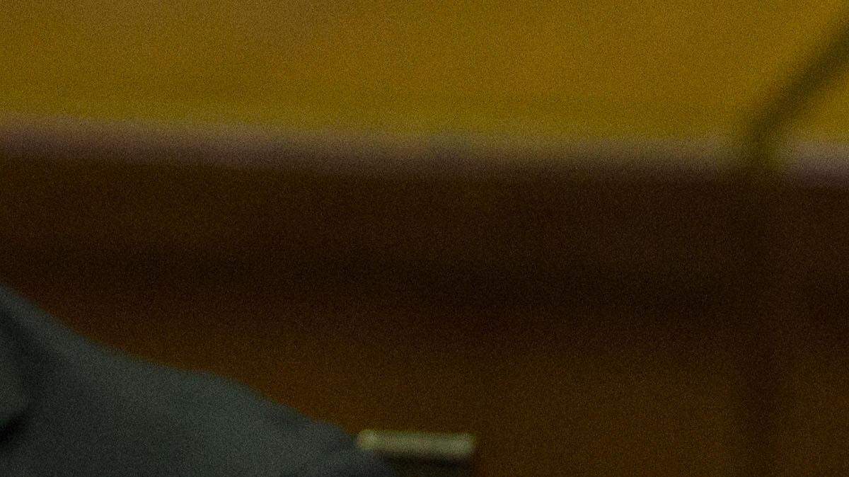El presidente del Tribunal Supremo de Justicia de Venezuela (TSJ), el magistrado Maickel Moreno (C), habla ante un grupo de delegaciones diplomáticas este sábado 1 de abril de 2017, en Caracas (Venezuela). 