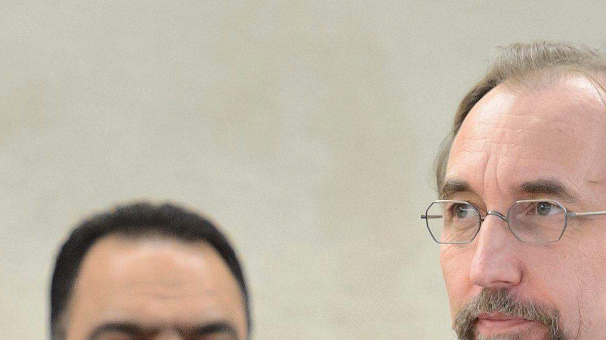 El alto comisionado de la ONU para los Derechos Humanos, Zeid Ra'ad Al Hussein
