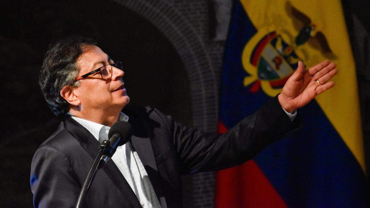 President Gustavo Petro warned this week that stolen Colombian weapons and munitions could have ended in Haiti.