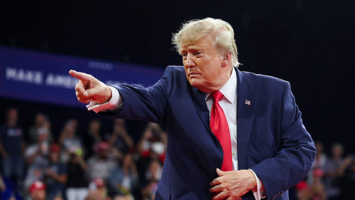 Trump cuestiona la victoria de Lula da Silva y dice que en Brasil se usó el “manual de Biden’’