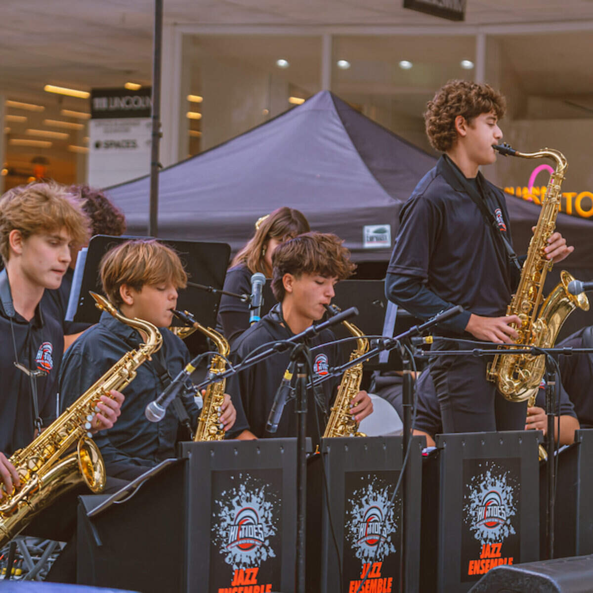 El 10 Festival Anual de Jazz de South Beach.
