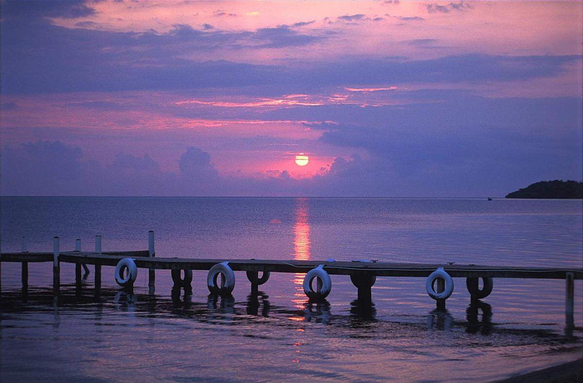 La costa de Belice esconde los tesoros naturales más bellos del Mar Caribe.