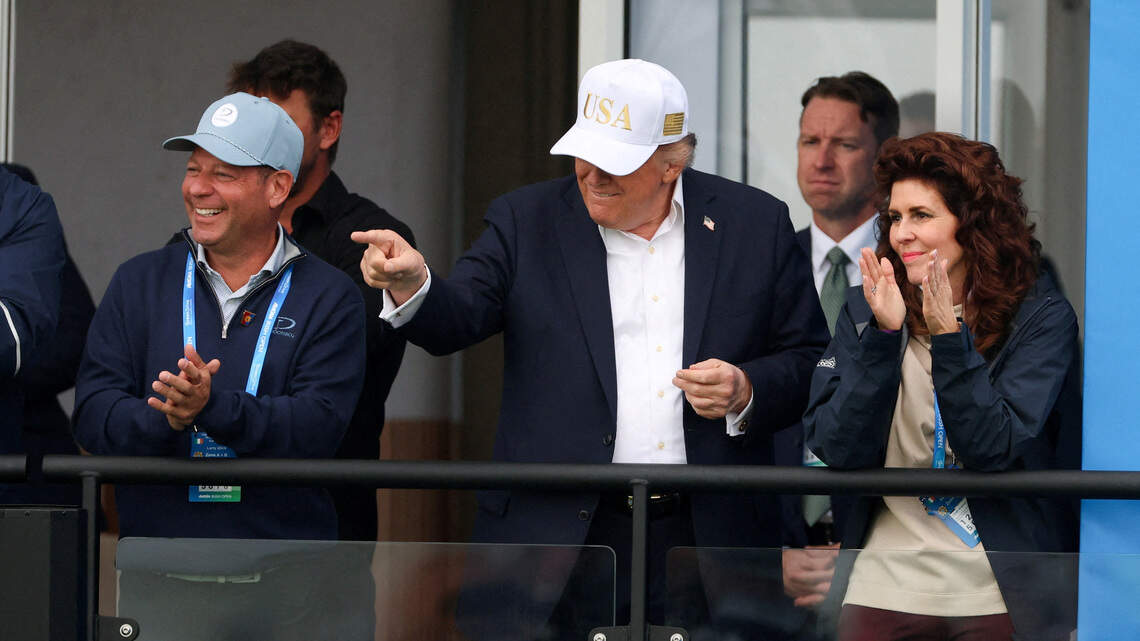 Trump critica a Zelenski y promete eliminar aranceles al whisky al cierre de visita a Irlanda