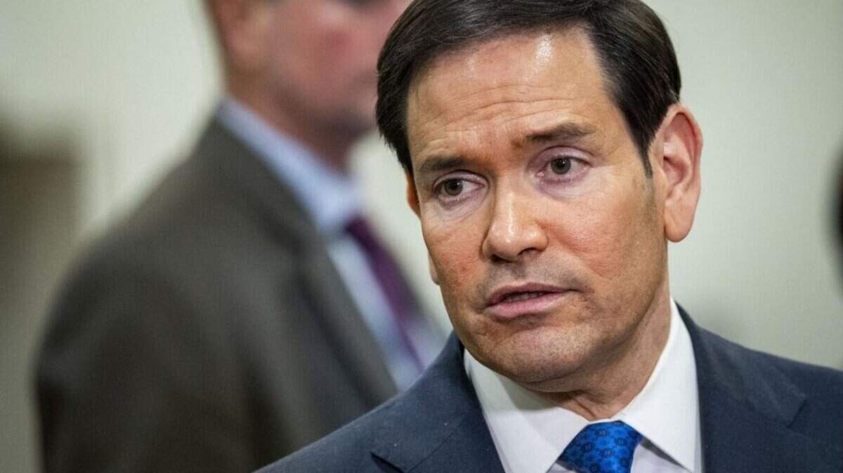 El secretario de Estado Marco Rubio.
