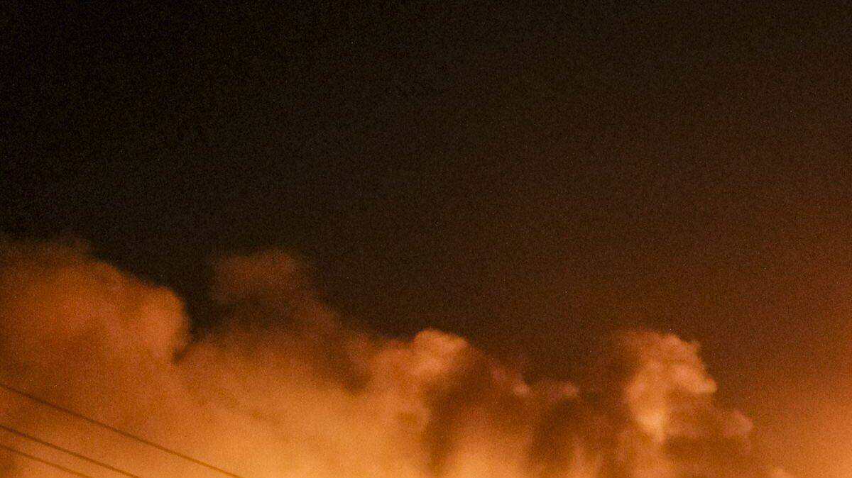 Vista externa de la refinería Amuay el martes 4 de noviembre de 2014, en la localidad de Paraguaná, Venezuela.