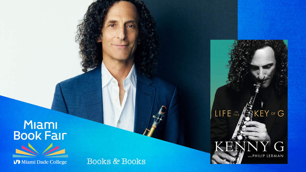 La vida en clave de sol: Kenny G&nbsp;en el Auditorium at MDC Wolfson Campus.