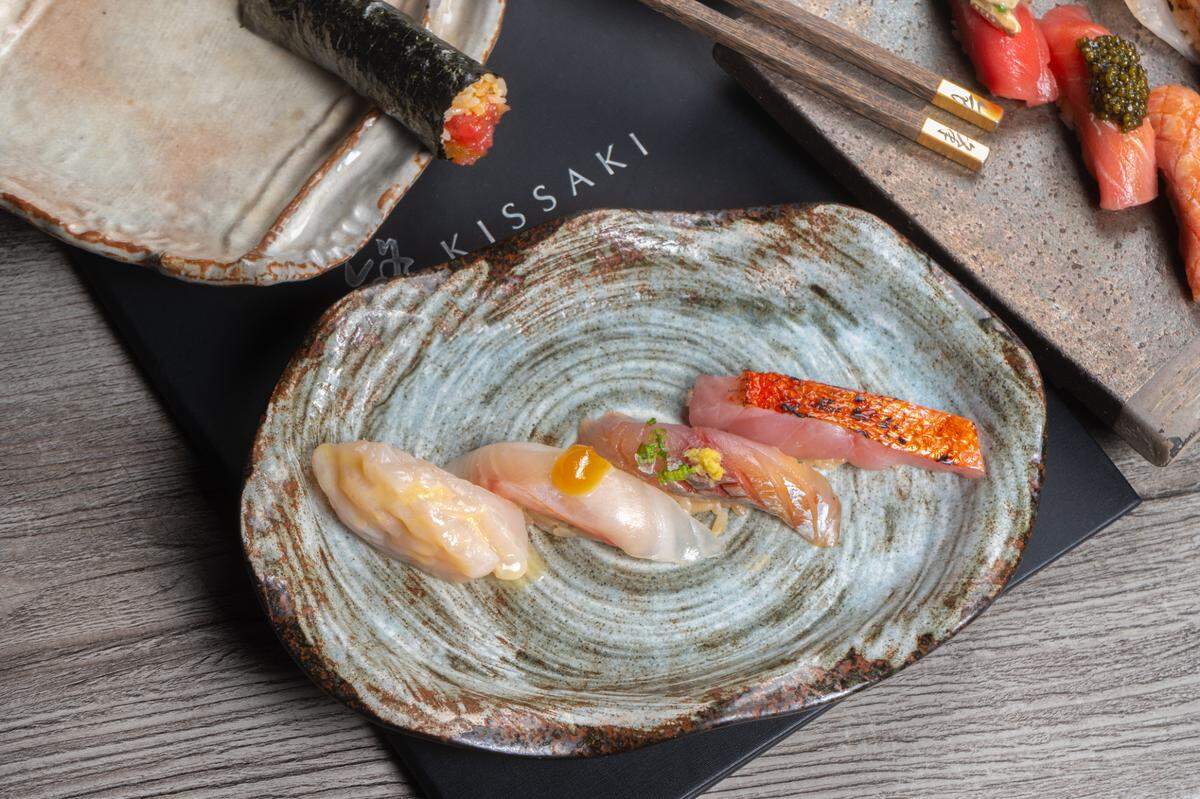 El aclamado restaurante neoyorquino Kissaki acaba de abrir su primer local en Florida, en el barrio South of Fifth de Miami Beach, a tiempo para San Valentín. 