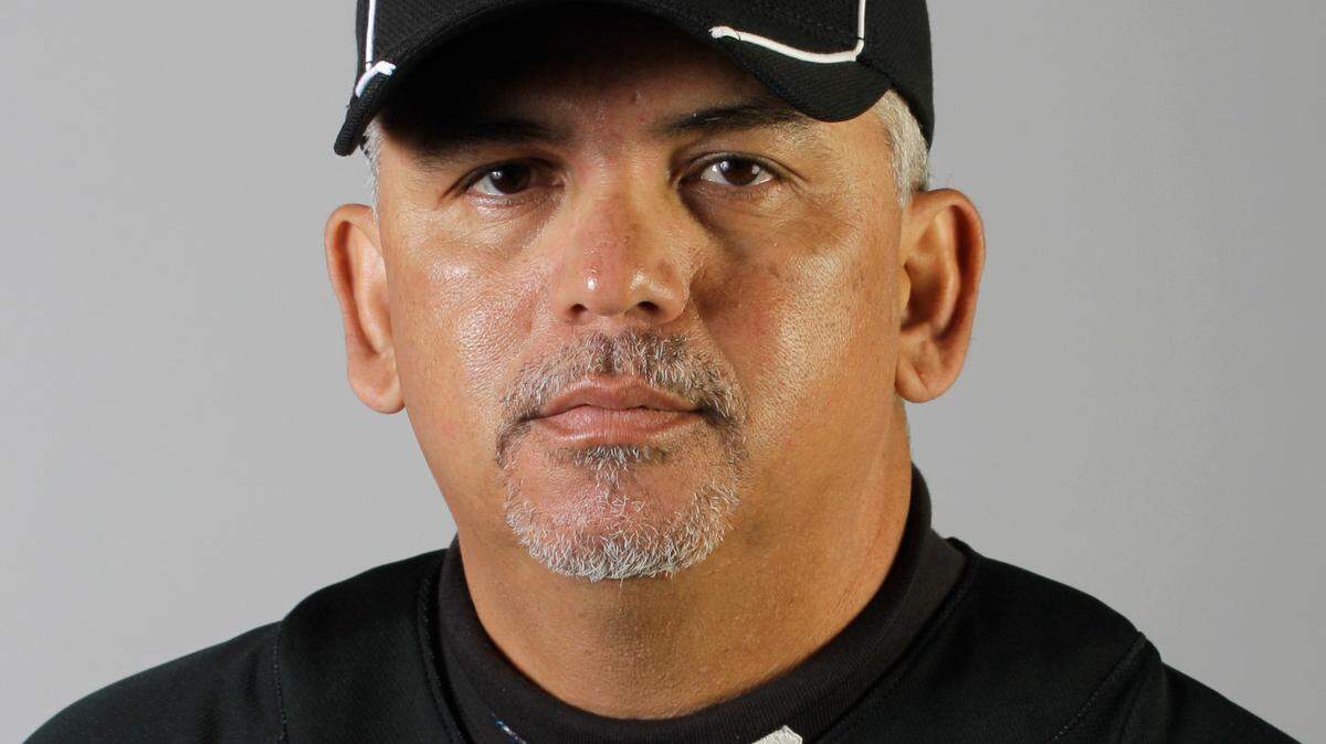 Foto de Omar Malavé del 2010 como parte del roster de los Azulejos de Toronto. El reconocido manager del béisbol venezolano se quitó la vida esta semana en su vivienda de Dunedin, Florida.
