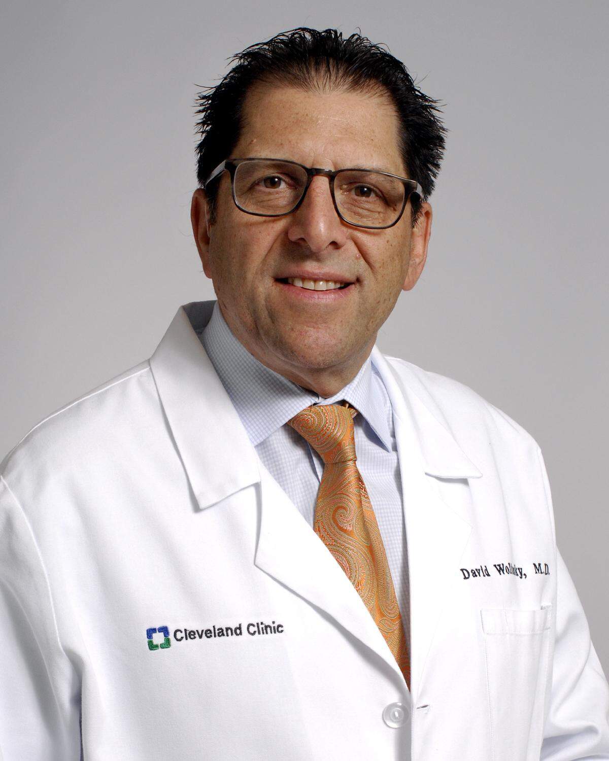 Dr. David Wolinsky, director de la sección de Cardiología Nuclear de Cleveland Clinic