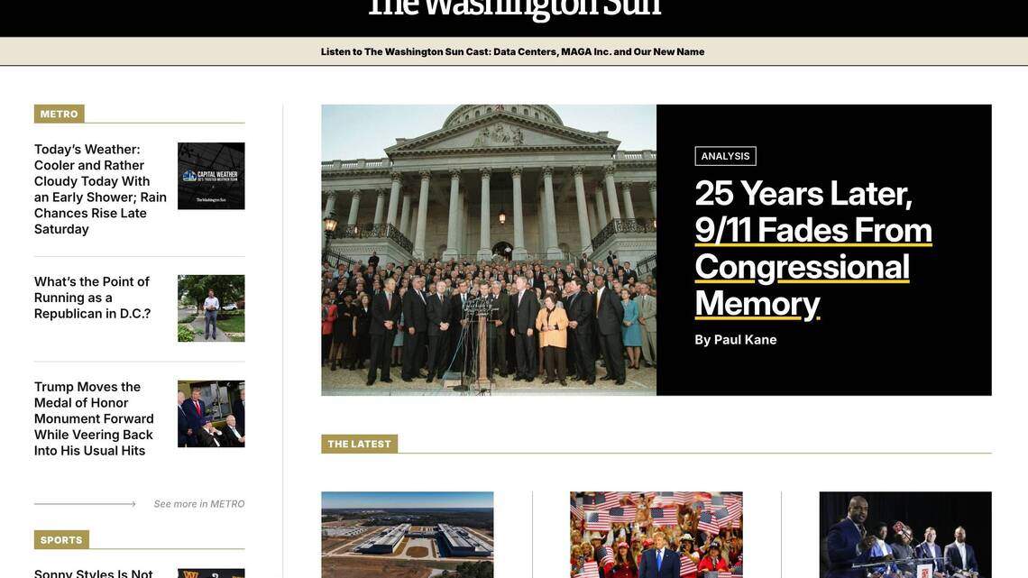 Reporteros veteranos de The Washington Post se unen a relanzamiento de nuevo medio local