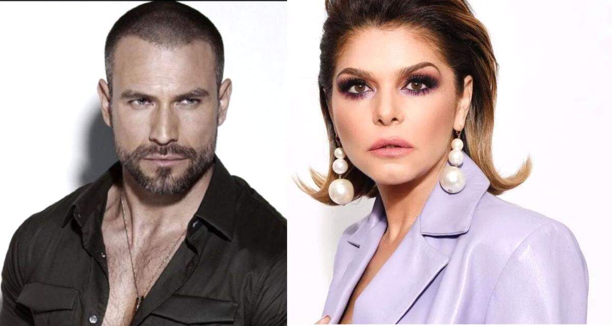 Rafael Amaya e Itatí Cantoral.