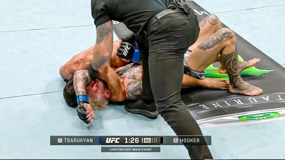 Arman Tsarukyan lanza un mensaje feroz en la UFC Catar: “Ilia, mándame el contrato”