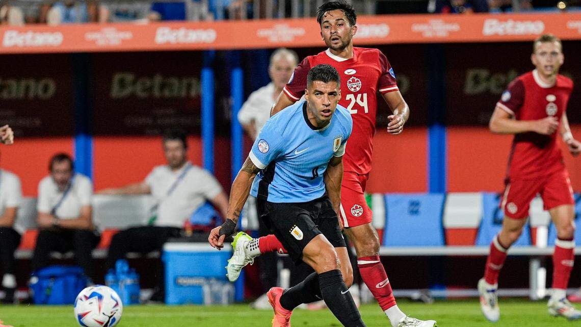 ¿La última bala? El Pistolero Suárez y un gol con aroma a despedida con Uruguay en la Copa América