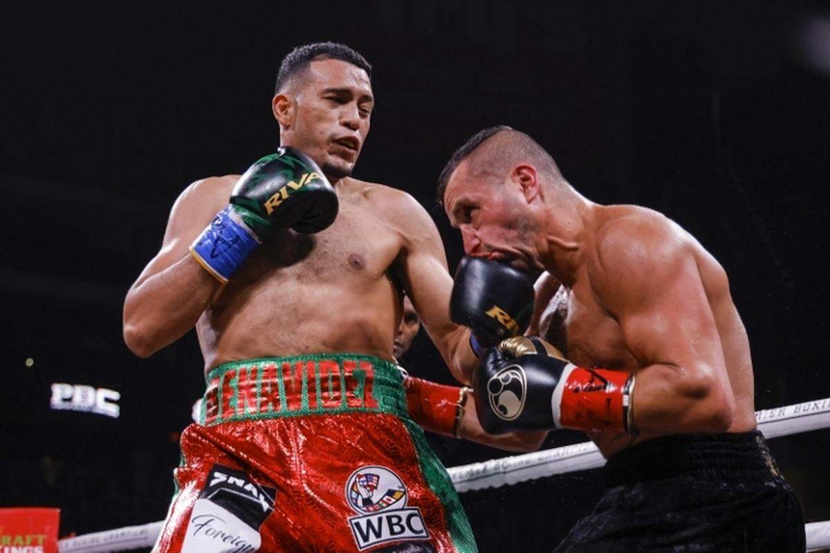 David Benavídez fue convincente en su victoria por nocaut ante David Lemieux.