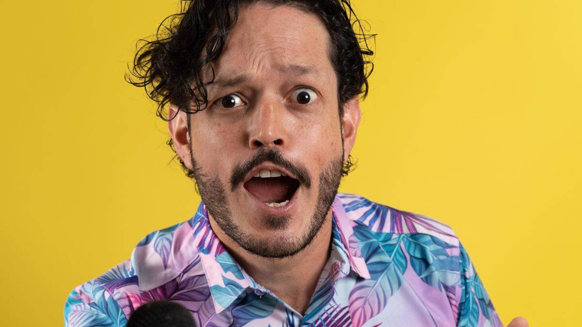 Ron Chávez presentará el espectáculo ‘¡Viva la improv!