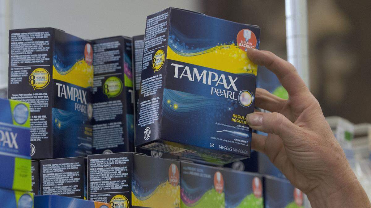 House Bill 122 would remove sales tax from products related to menstruation, incontinence and breastfeeding in Kentucky.