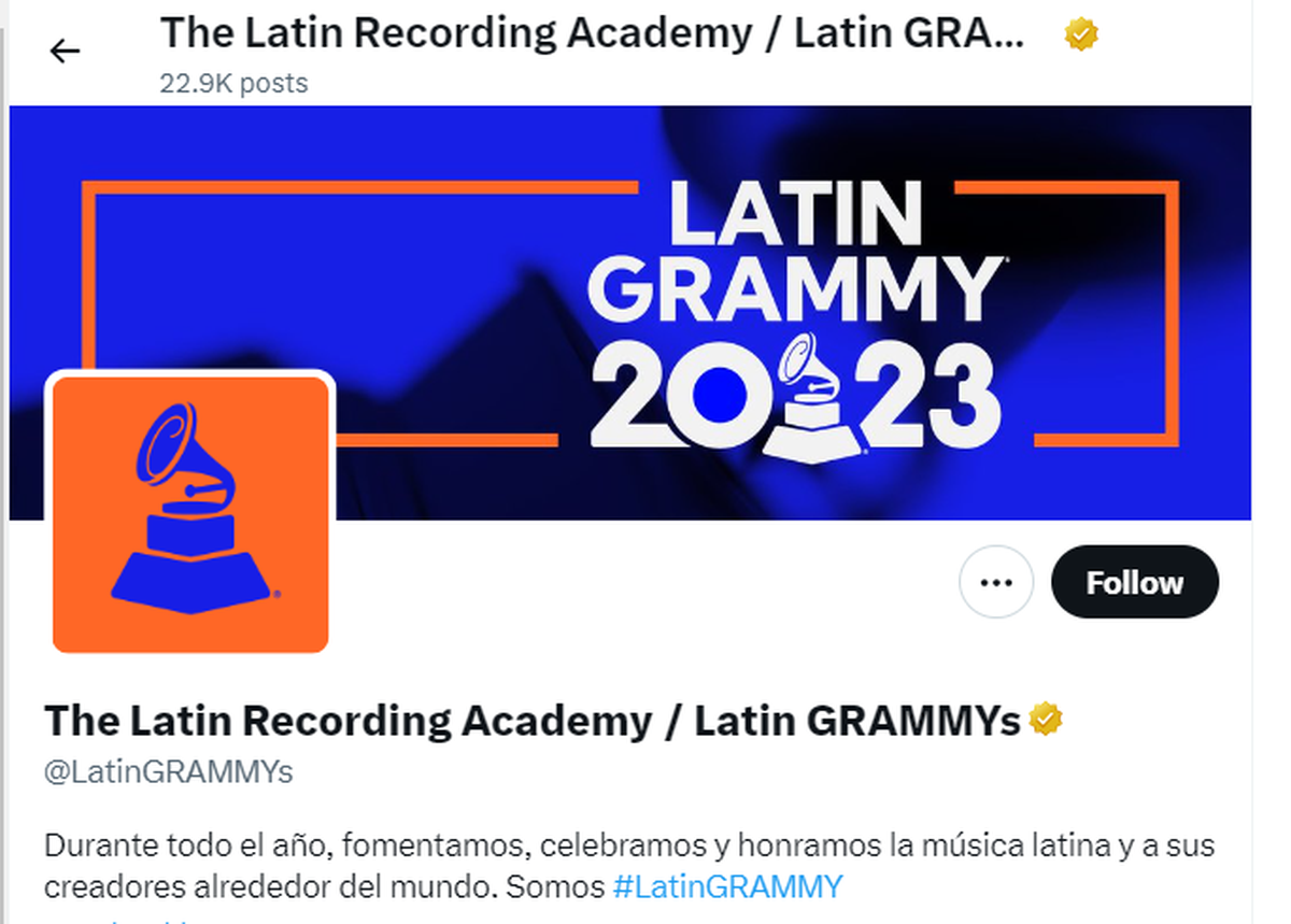 Los nominados al Latin Grammy fueron anunciados el martes 19 de septiembre de 2023. 